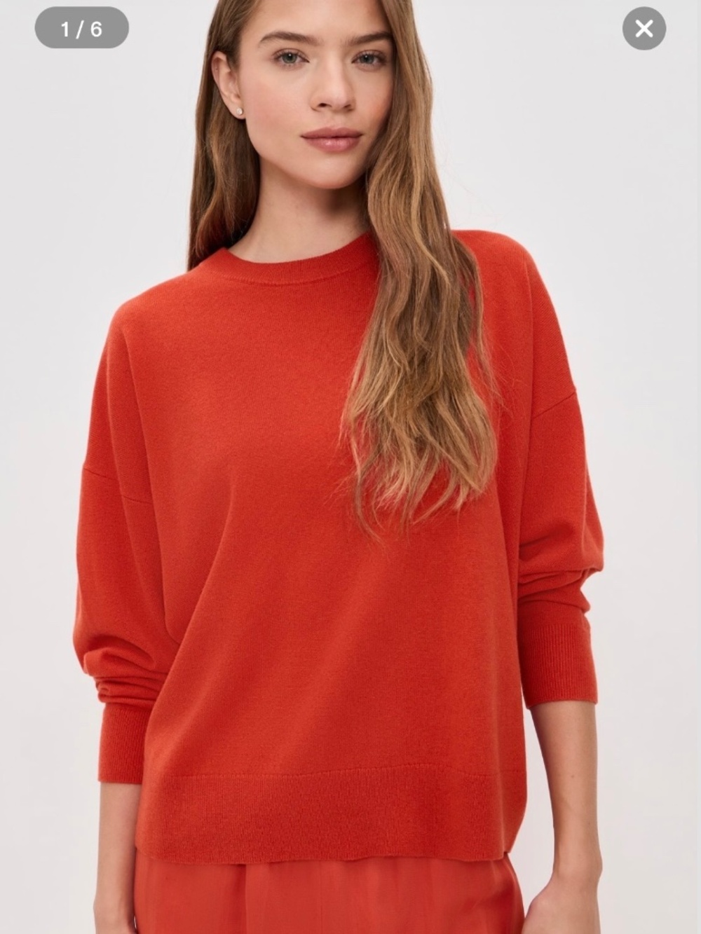 Jenni kayne cashmere marina sweater